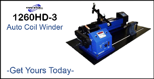 1260-3 Heavy Duty Auto Coil Winder